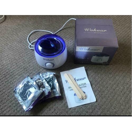 Wax heater