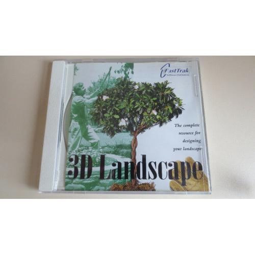 3D Landscape Gardener PC CD ROM