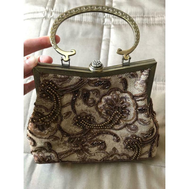 Brand new Beautiful tapestry handbag