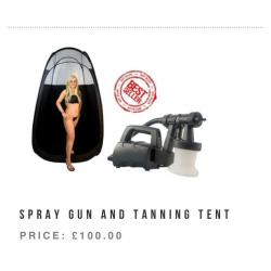 Professional spray tanning gun brand new