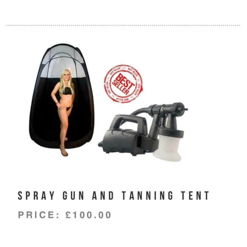 Professional spray tanning gun brand new