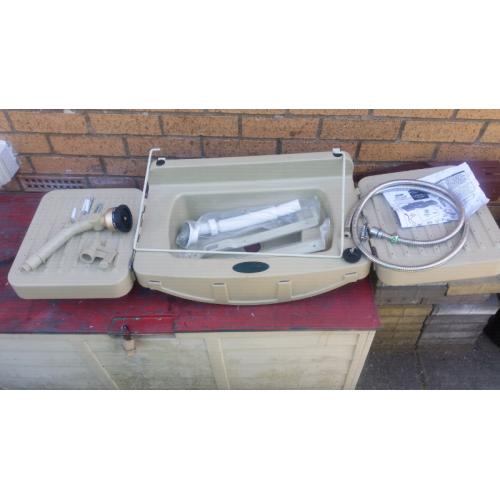 Garden outdoor sink