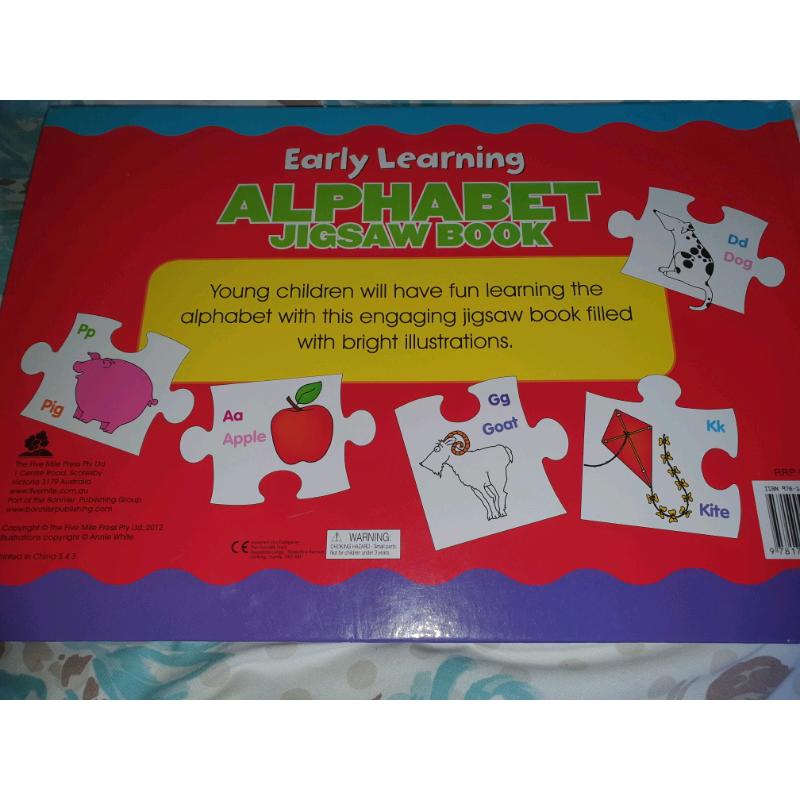 New Jigsaw Book