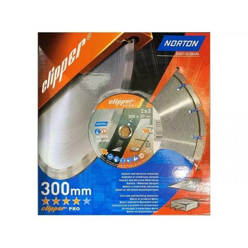 Norton Clipper 300mm 2x2 Pro Diamond Blade
