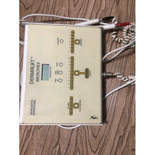 Dermalift Microface Intense Silhouette Beauty Machine Used Business Closure Sale