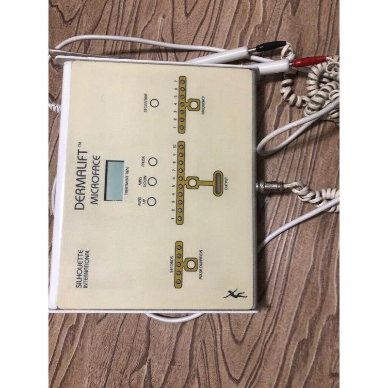 Dermalift Microface Intense Silhouette Beauty Machine Used Business Closure Sale