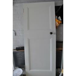 solid wood original 1930s interior door