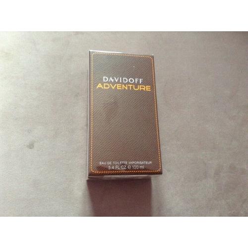 Davidoff Adventure EDT 100ml Spray For Men - Brand New