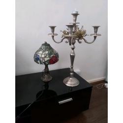 Lamp and table decoration