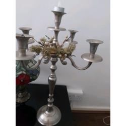 Lamp and table decoration