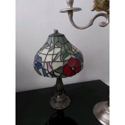 Lamp and table decoration