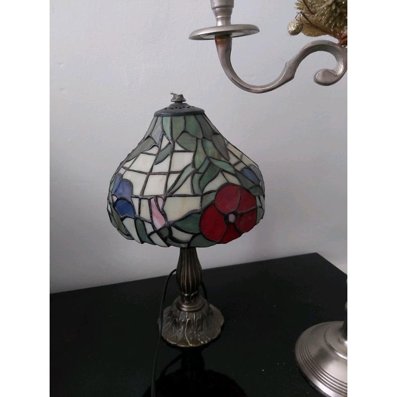 Lamp and table decoration