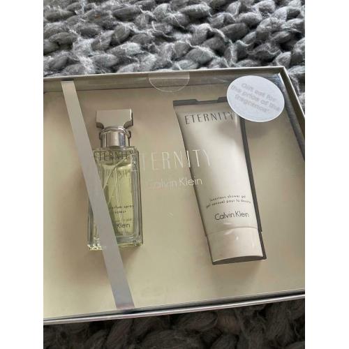 Calvin Klein Eternity set