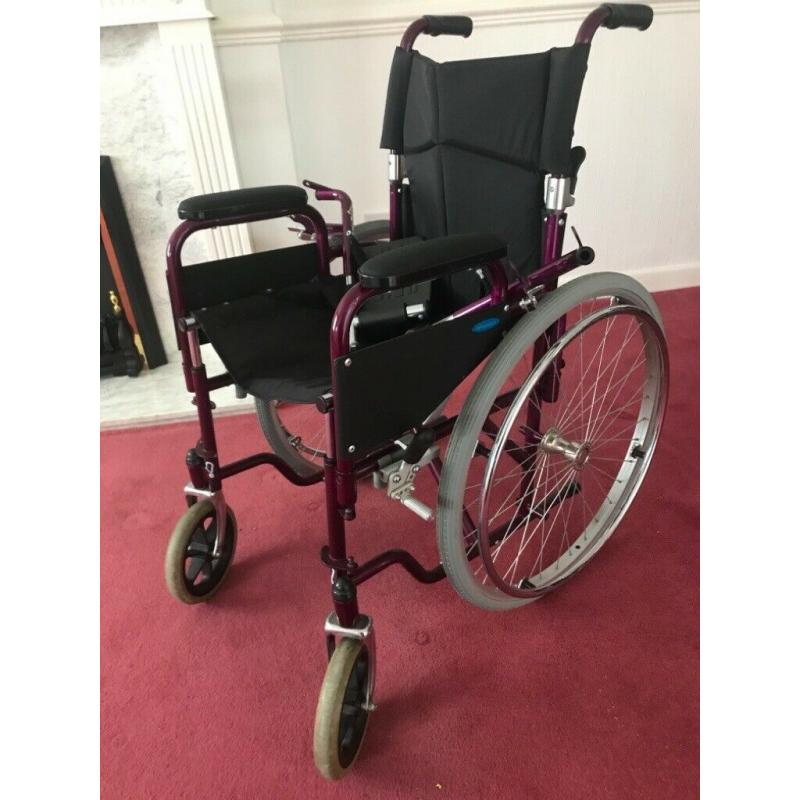 Wheeltech Wheelchair