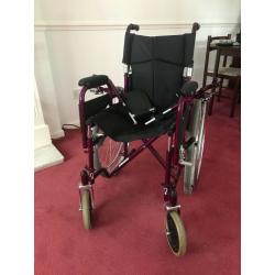 Wheeltech Wheelchair