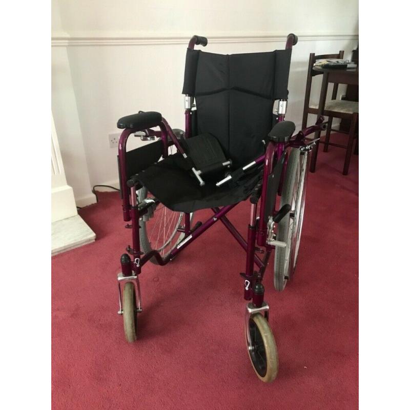 Wheeltech Wheelchair