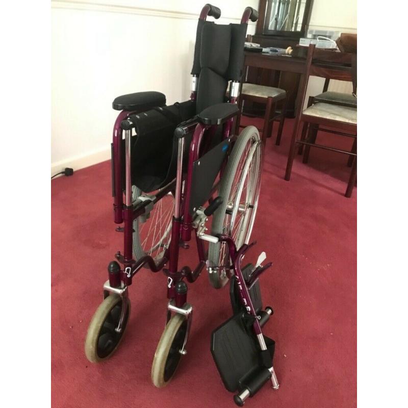Wheeltech Wheelchair