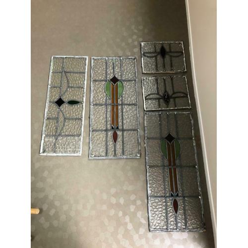 Stained Glass Window Panels