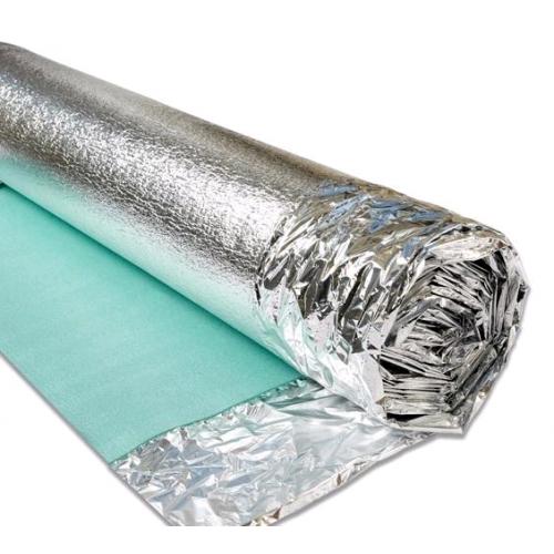 Laminate and hard wood underlay