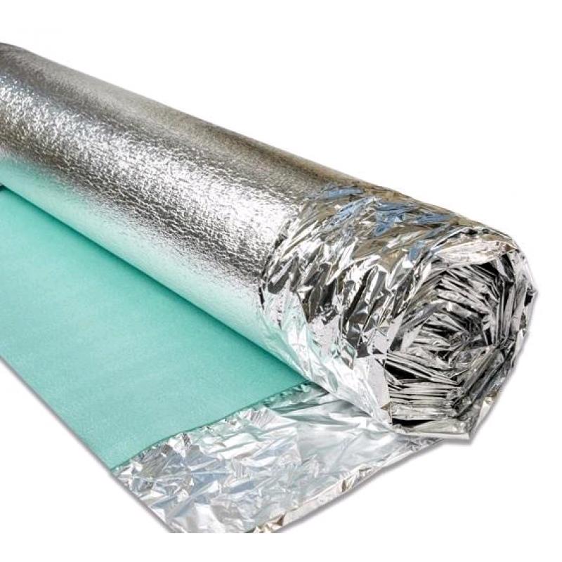 Laminate and hard wood underlay