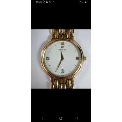Raymond Weil Geneve 9416 18k electroplated Ladies Gold Colour Wristwat