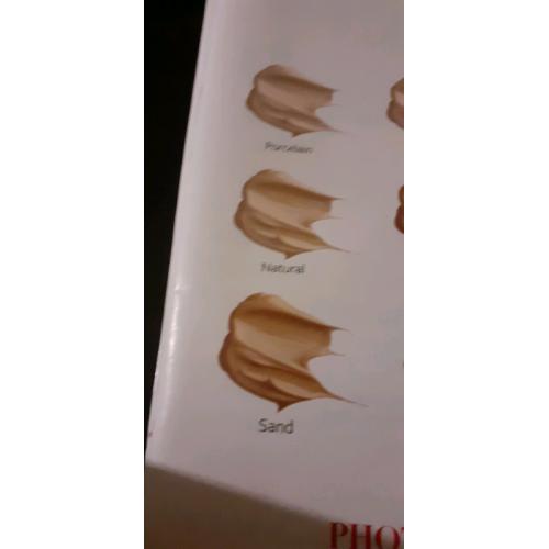 Photo ready foundation