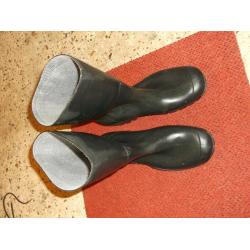 DUNLOP half length Wellington boots