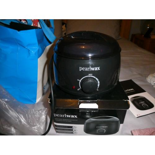Pearlwax Professional Home Wax Machine Plus Wax