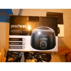 Pearlwax Professional Home Wax Machine Plus Wax