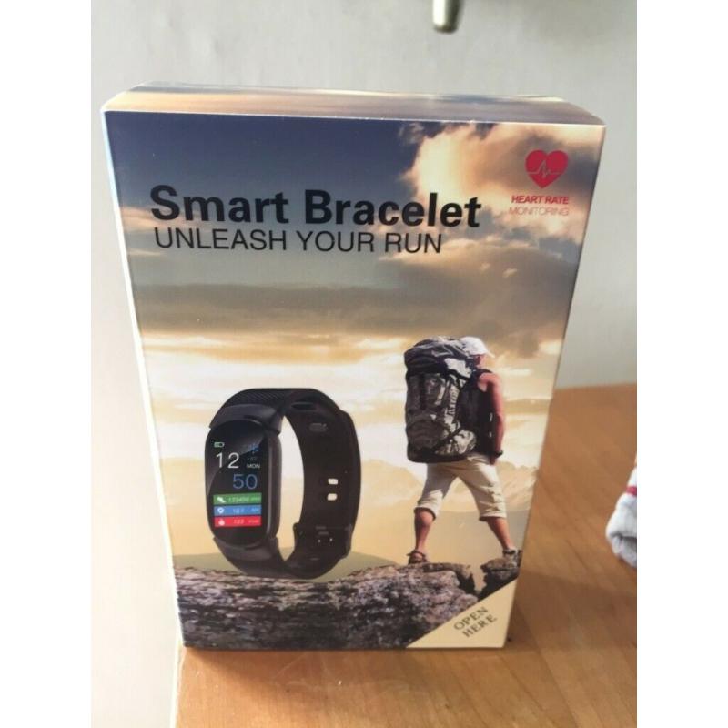 Smart bracelet.