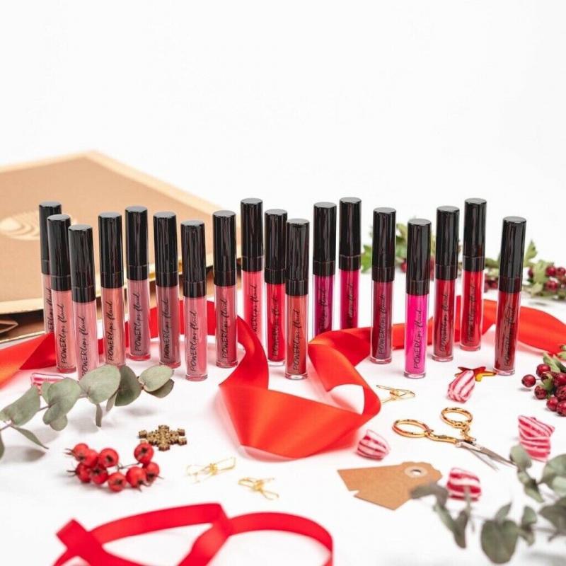 BEAUTIFUL STOCKING FILLER - NuSkin liquid lipsticks