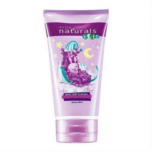 100 x Avon Naturals KIDS ? Good Night Lavender ? Body Lotion ? 150ml