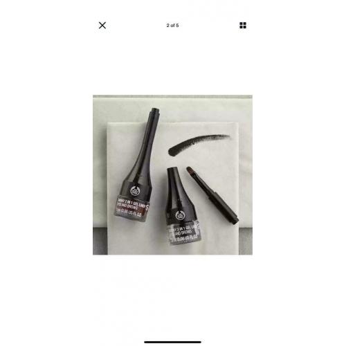 Bodyshop Smoky 2 in 1 gel liner for eyes and brows