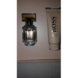 Hugo boss ladies gift set reduced?45.00