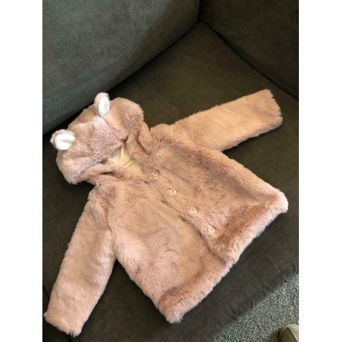 Next fluffy coat