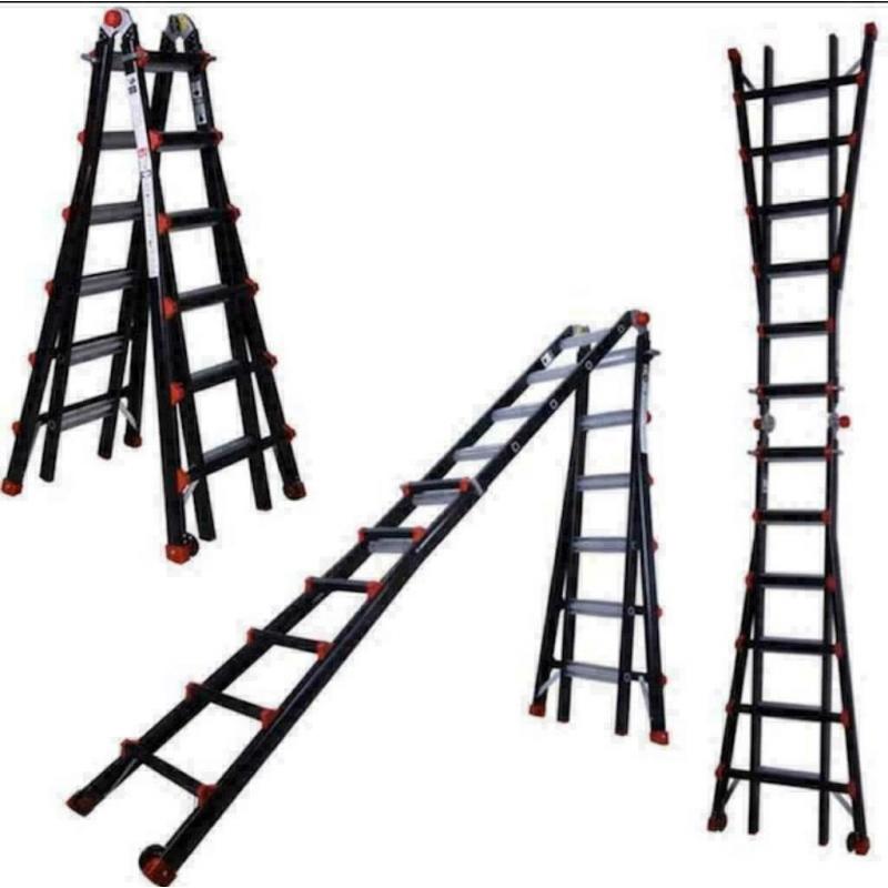 Jefferson professional multi purpose ladder