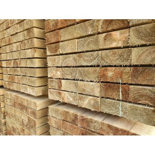 Timber Sleepers 200 X 100 X 2400