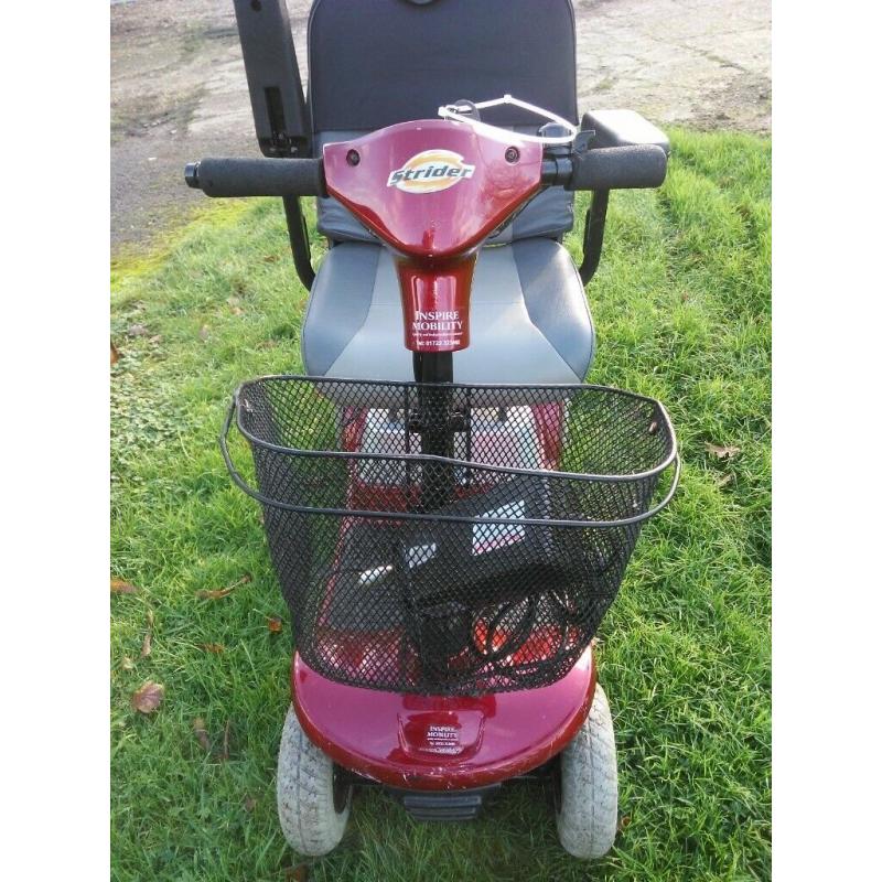 Strider boot scooter same as Kymco