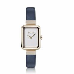 HUGO BOSS BLACK LEATHER WATCH BRAND NEW IN BOX