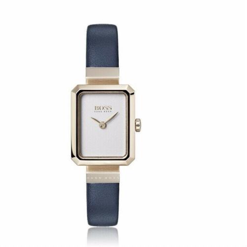 HUGO BOSS BLACK LEATHER WATCH BRAND NEW IN BOX