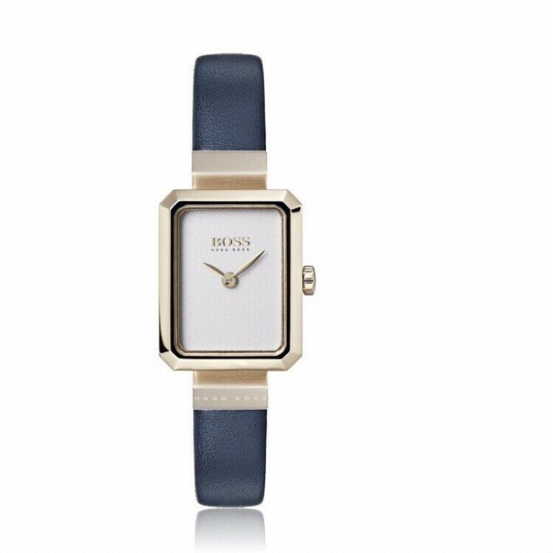 HUGO BOSS BLACK LEATHER WATCH BRAND NEW IN BOX