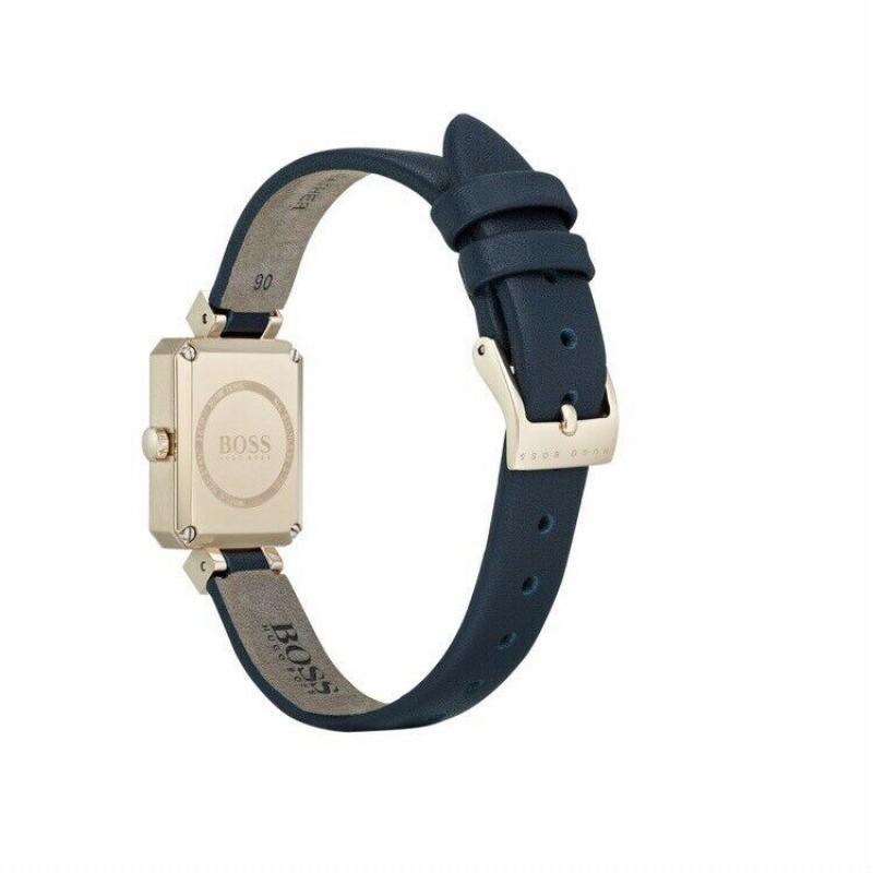 HUGO BOSS BLACK LEATHER WATCH BRAND NEW IN BOX