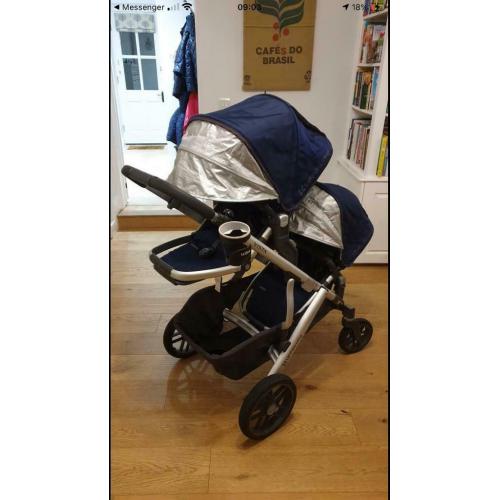 Uppababy vista 2017