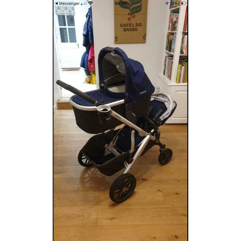 Uppababy vista 2017