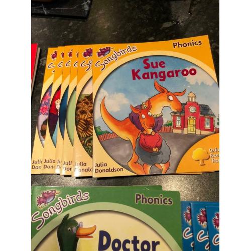 Phonics reading books levels 1-5
