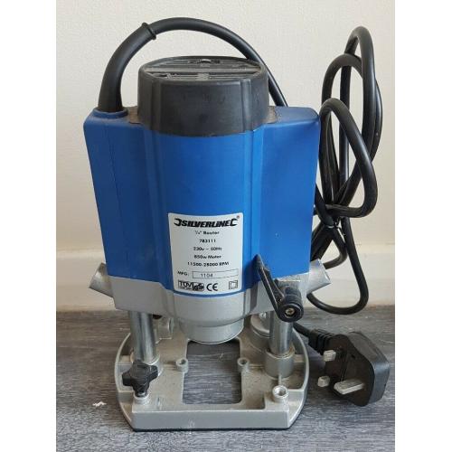 Silverline Router for sale