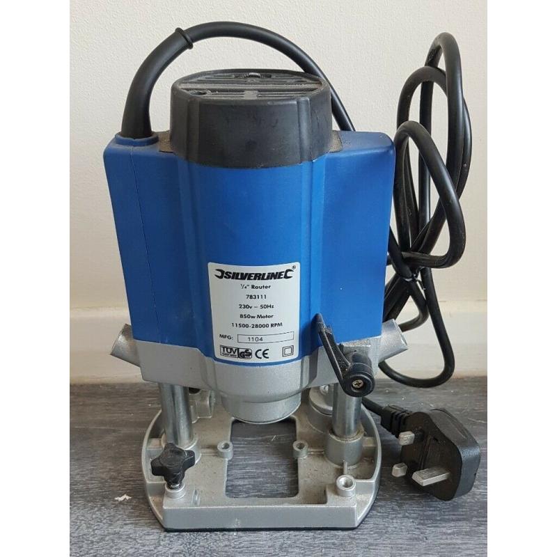 Silverline Router for sale