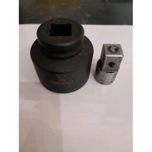 DUCATI rear wheel nut 46mm impact socket