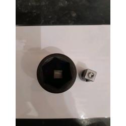 DUCATI rear wheel nut 46mm impact socket