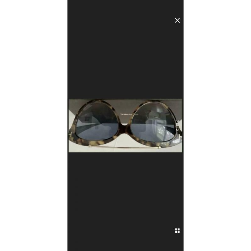 Tom Ford Sunglasses, grey lenses